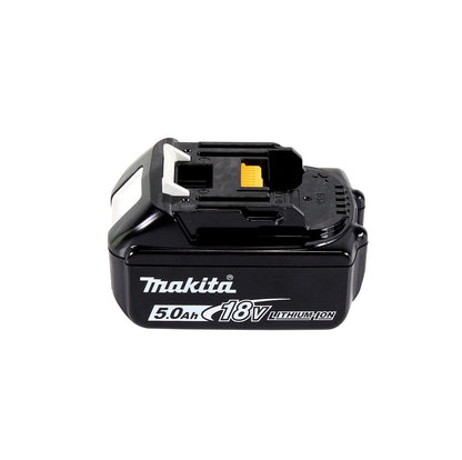 Makita DGA 519 T1 Meuleuse d'angle sans balais 18 V 125 mm X-Lock + 1x batterie 5,0 Ah - sans chargeur