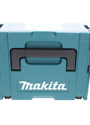 Makita DGA 519 T1J Meuleuse d'angle sans balais 18 V 125 mm X-Lock + 1x batterie 5,0 Ah + Makpac - sans chargeur