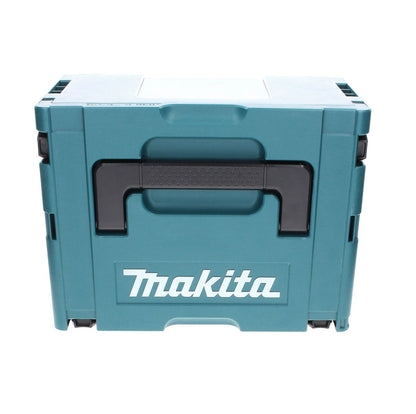 Makita DGA 519 G1J Meuleuse d'angle sans balais 18 V 125 mm X-Lock + 1x batterie 6,0 Ah + Makpac - sans chargeur