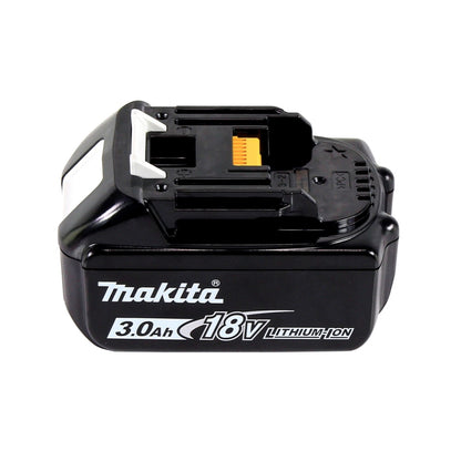 Makita DKP181F1 Rabot sans fil 82mm 18V Brushless + 1x Batterie 3,0 Ah - sans chargeur