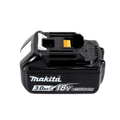 Makita DKP181F1J Rabot sans fil 82mm 18V Brushless + 1x Batterie 3,0 Ah + Coffret Makpac - sans chargeur