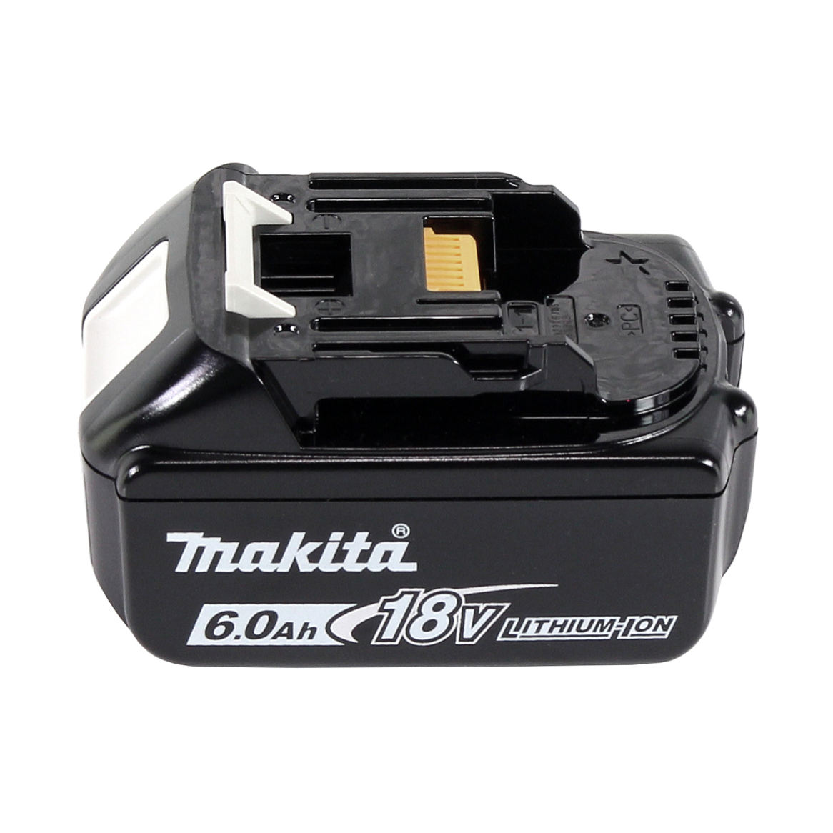 Makita BML802G1 Lampe sans fil pour batteries 14,4 et 18V + 1x Batterie 6,0Ah - sans chargeur