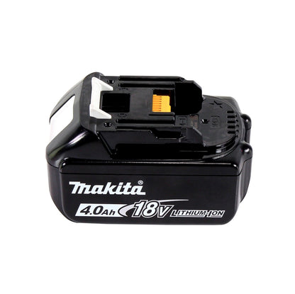 Makita DKP 181 M1 rabot pliant sur batterie 82 mm 18 V sans balais + 1x batterie 4,0 Ah - sans chargeur