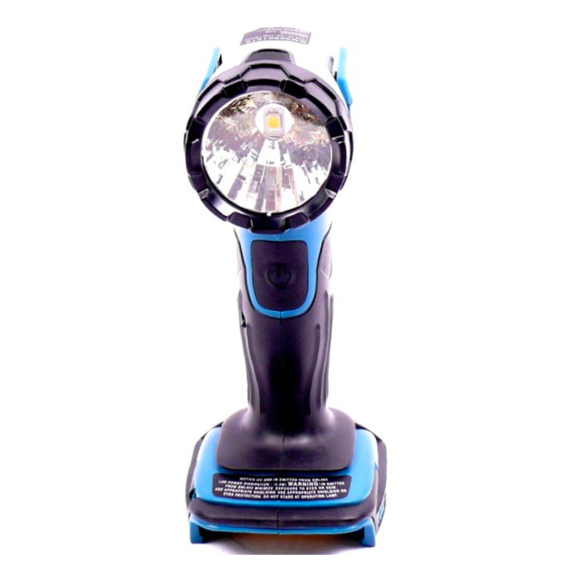 Makita BML 802 RG1 Akku Lampe für 14,4 und 18 V Akkus + 1x Akku 6,0 Ah + Ladegerät