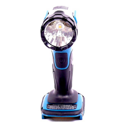 Makita BML802RG Lampe sans fil pour batteries 14,4 et 18V + 1x Batterie 6,0Ah + Chargeur