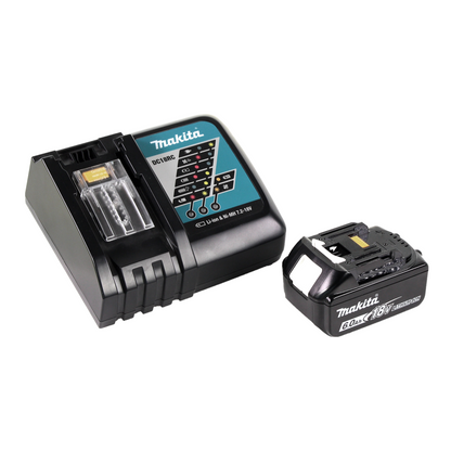 Makita BML802RG Lampe sans fil pour batteries 14,4 et 18V + 1x Batterie 6,0Ah + Chargeur