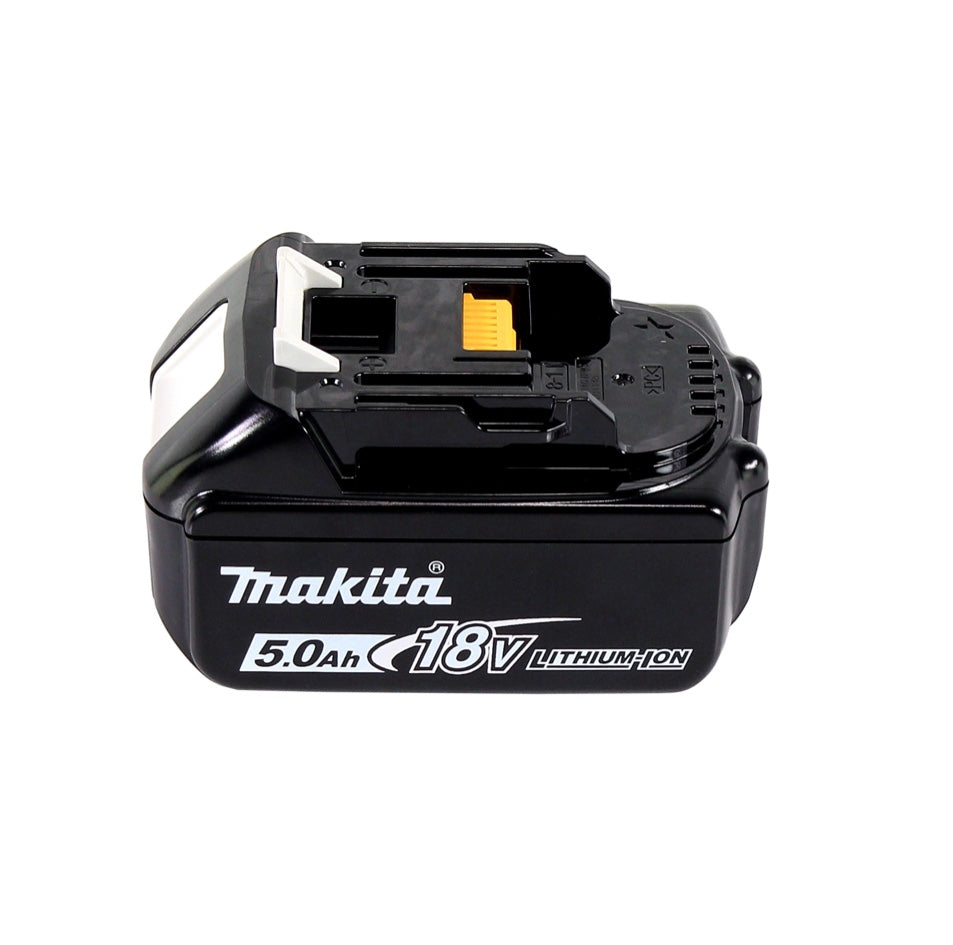 Makita DKP181T1 Rabot sans fil 82mm 18V Brushless + 1x Batterie 5,0 Ah - sans chargeur