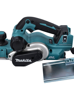 Cepilladora plegable a batería Makita DKP 181 RT1 82 mm 18 V sin escobillas + 1x batería 5,0 Ah + cargador