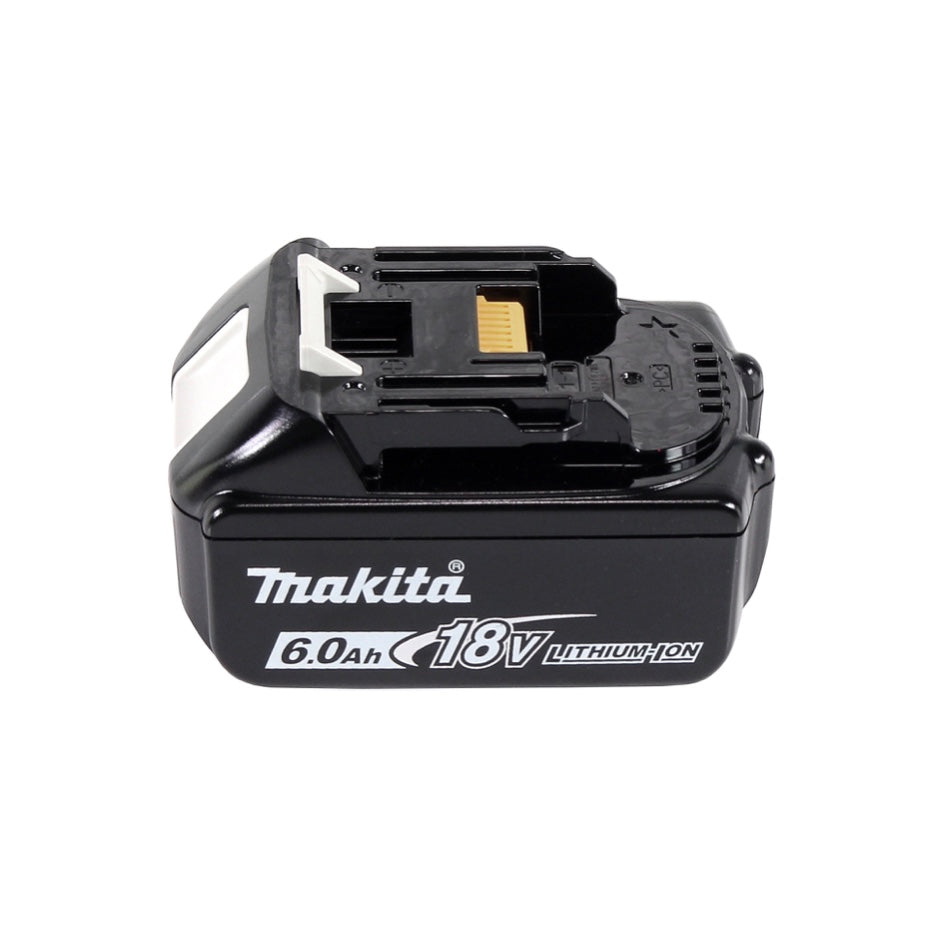 Makita DKP 181 G1 Akku Hobel Falzhobel 82 mm 18 V Brushless + 1x Akku 6,0 Ah - ohne Ladegerät