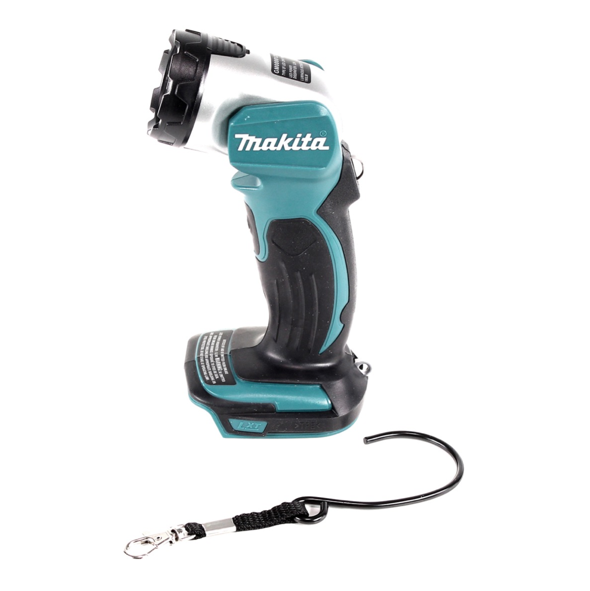 Lampe sur batterie Makita DML 802 G1 pour batterie 14,4 et 18 V + 1x batterie 6,0 Ah - sans chargeur