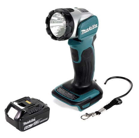 Lampe sur batterie Makita DML 802 G1 pour batterie 14,4 et 18 V + 1x batterie 6,0 Ah - sans chargeur