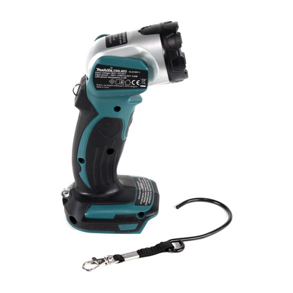 Lampe sur batterie Makita DML 802 G1 pour batterie 14,4 et 18 V + 1x batterie 6,0 Ah - sans chargeur