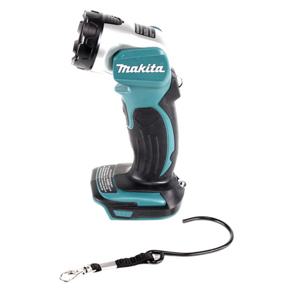 Lampe sur batterie Makita DML 802 RG1 pour batterie 14,4 et 18 V + 1x batterie 6,0 Ah + chargeur