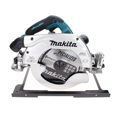 Makita DHS 900 T2 Scie circulaire sans fil 36 V (2x 18 V) 235 mm brushless + 2x Batteries 5,0 Ah - sans chargeur