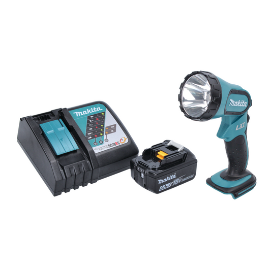 Makita DML 185 RG1 Akku Lampe / Handleuchte 18 V + 1x Akku 6,0 Ah + Ladegerät