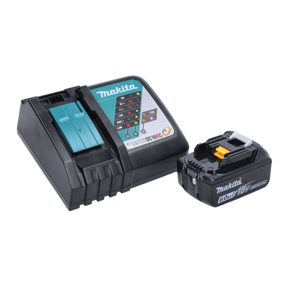 Lampe à batterie / lampe à main Makita DML 185 RG1 18 V + 1x batterie 6,0 Ah + chargeur