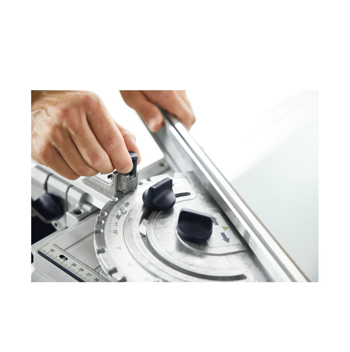 Festool TKS 80 EBS 2200 watts Scie à table 254 mm (575781) + Lame de scie circulaire spéciale TF80 A (575978)