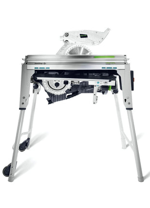 Festool TKS 80 EBS Scie circulaire sur table 254 mm, 2200 watts + Lame de scie circulaire WOOD RIP CUT PW24 (575974) (575781)