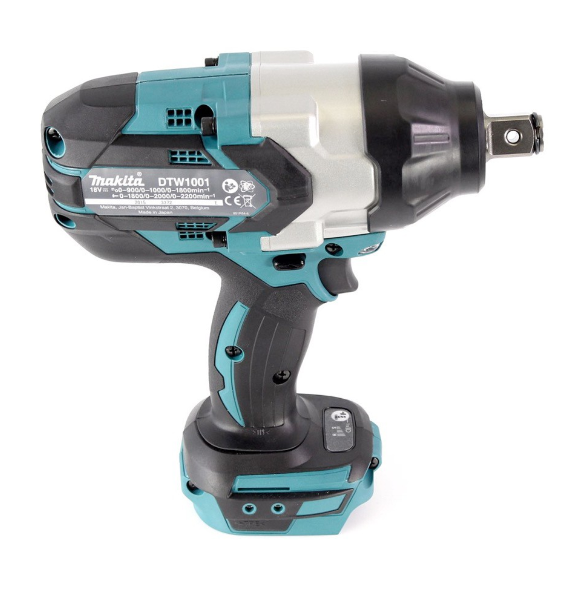 Makita DTW 1001 G1 Akku Schlagschrauber 18 V 3/4“ 1050Nm Brushless + 1x Akku 6,0 Ah - ohne Ladegerät