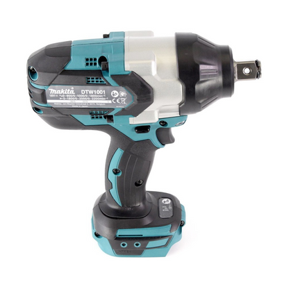 Makita DTW 1001 Z 18 V Li-Ion Brushless Boulonneuse à chocs sans fil - sans Accessoires, ni Batteries, ni Chargeur