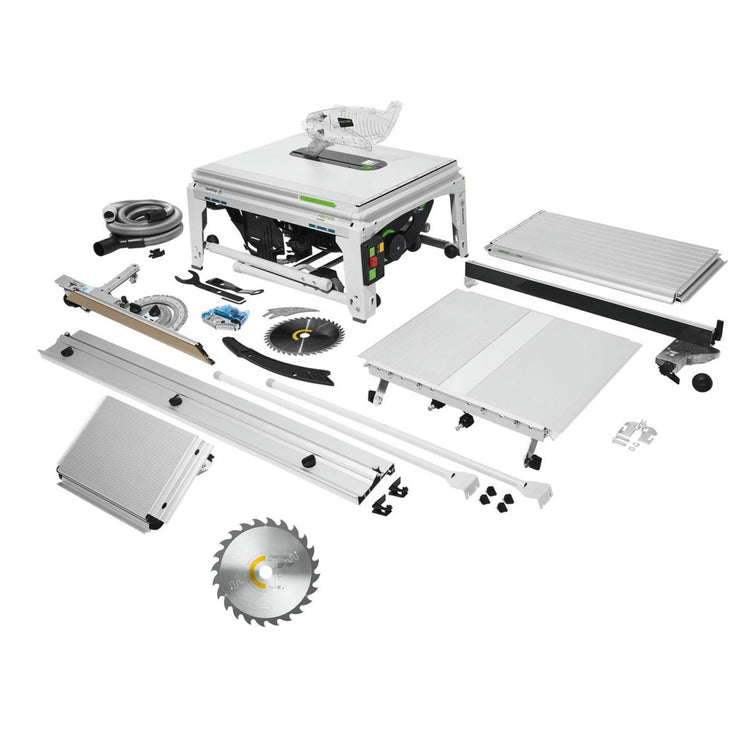 Festool TKS 80 EBS Set Tischkreissäge 2200 Watt 254 mm ( 575828 ) +  Panther Kreissägeblatt PW24 ( 575974 ) - Toolbrothers