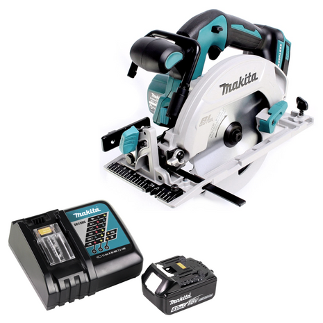 Makita DHS 680 RG1 Akku Handkreissäge 18 V 165 mm Brushless + 1x Akku 6,0 Ah + Ladegerät - Toolbrothers