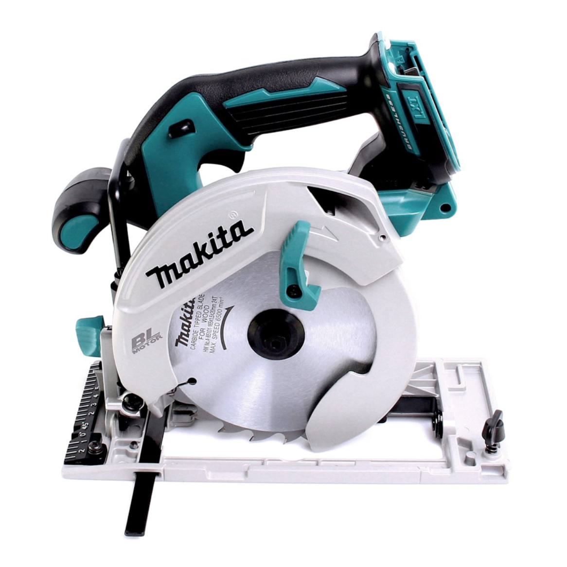 Makita DHS 680 RG1 Akku Handkreissäge 18 V 165 mm Brushless + 1x Akku 6,0 Ah + Ladegerät - Toolbrothers