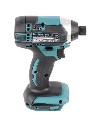 Makita DTD 152 RG1 Akku Schlagschrauber 18 V 165 Nm + 1x Akku 6,0 Ah + Ladegerät