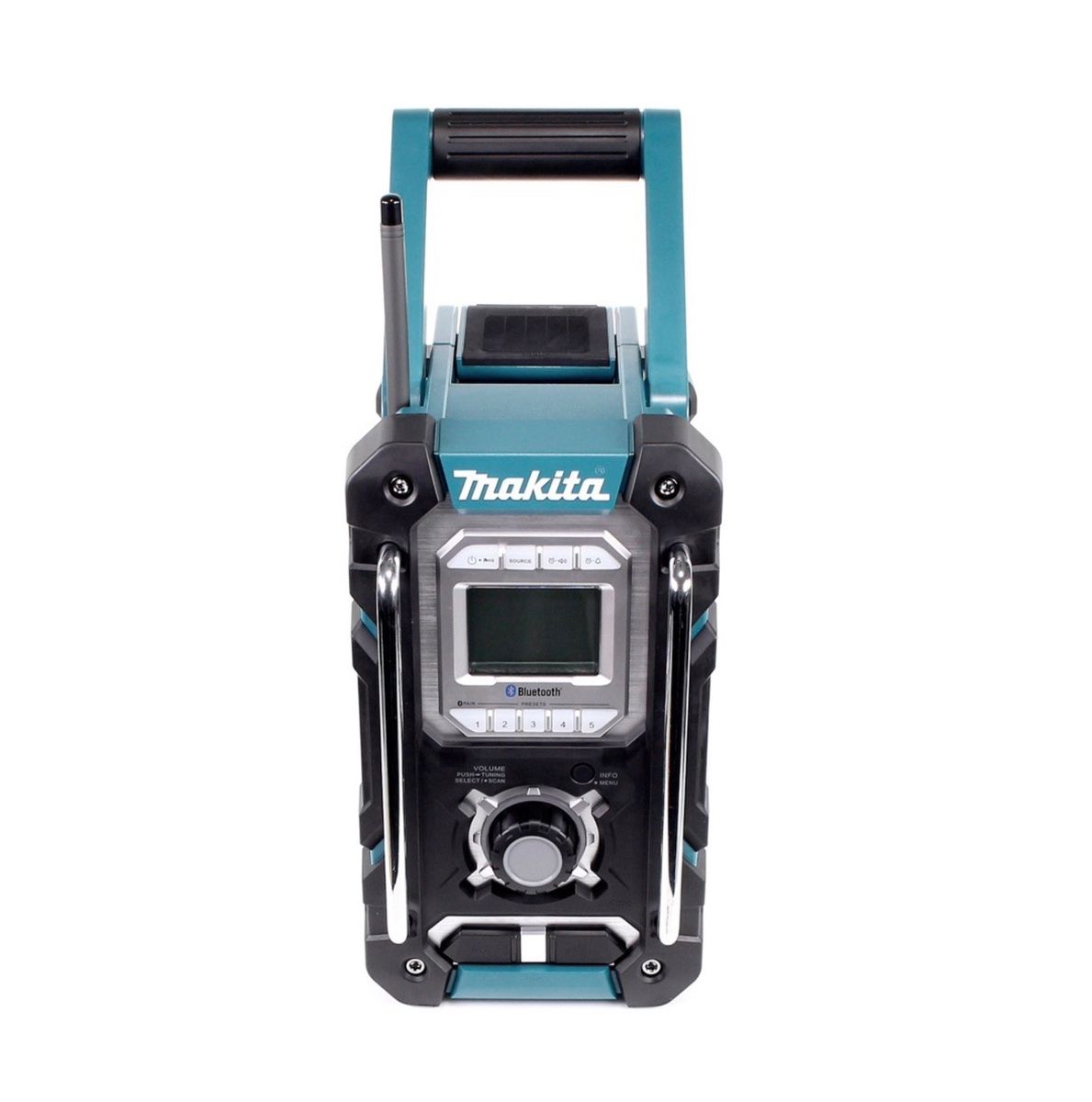 Makita DMR 106 G1 Akku Baustellen Radio 7,2 - 18 V + 1x Akku 6,0 Ah - ohne Ladegerät