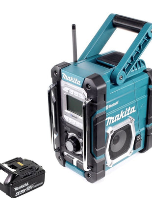 Makita DMR 106 G1 Radio de chantier à batterie 7,2 - 18 V + 1x batterie 6,0 Ah - sans chargeur