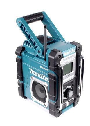 Makita DMR 106 G1 Radio de chantier à batterie 7,2 - 18 V + 1x batterie 6,0 Ah - sans chargeur