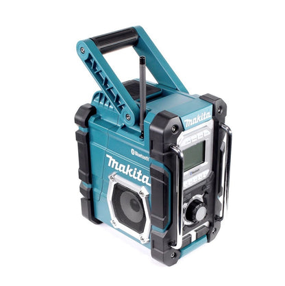 Makita DMR 106 G1 Radio de chantier à batterie 7,2 - 18 V + 1x batterie 6,0 Ah - sans chargeur