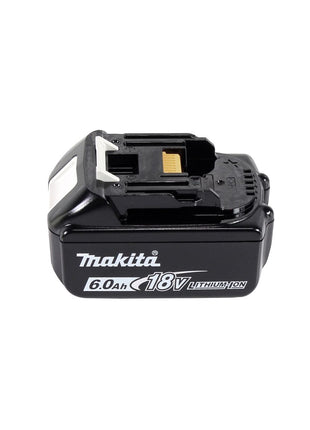 Makita DMR 106 G1 Radio de chantier à batterie 7,2 - 18 V + 1x batterie 6,0 Ah - sans chargeur