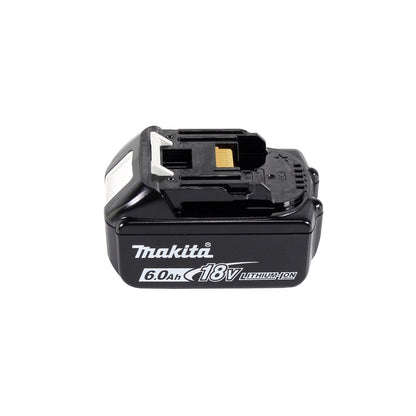 Makita DMR 106 G1 Akku Baustellen Radio 7,2 - 18 V + 1x Akku 6,0 Ah - ohne Ladegerät