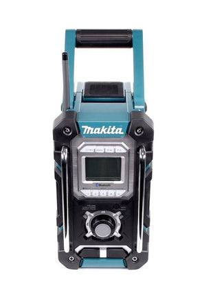 Makita DMR 106 RG radio de chantier à batterie 7,2 - 18 V + 2x batteries 6,0 Ah + chargeur