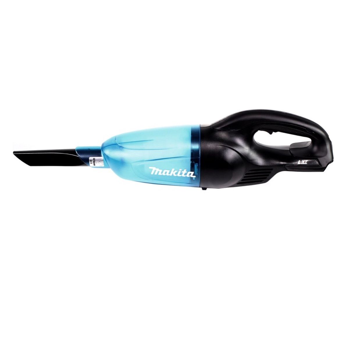 Makita DCL 180 G1 B Akku Staubsauger 18 V Schwarz + 1x Akku 6,0 Ah - ohne Ladegerät