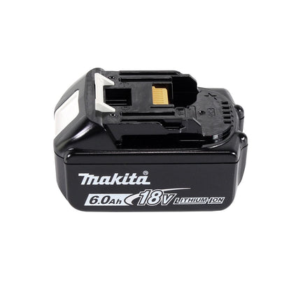 Makita DCL 180 G1 B Aspirateur sans fil 18 V - noir + 1x Batterie 6,0 Ah - sans chargeur