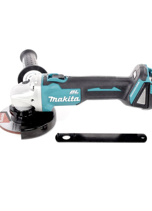 Makita DGA 506 G1 Meuleuse d'angle sans fil 18 V 125 mm Brushless + 1x Batterie 6,0 Ah - sans chargeur