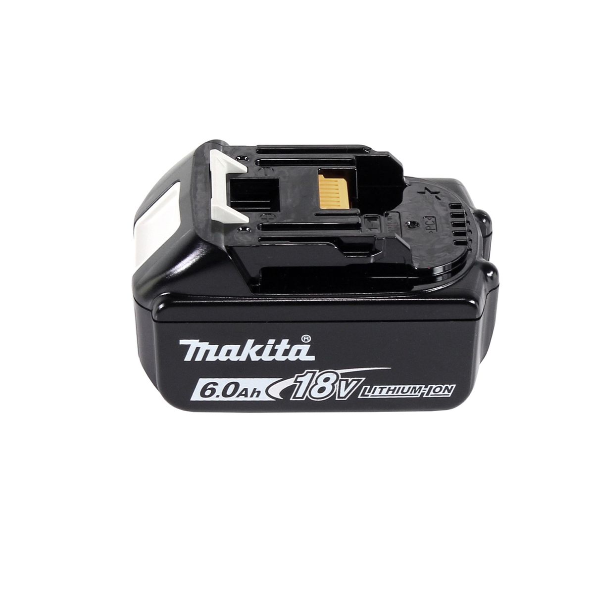 Makita DGA 506 G1 Meuleuse d'angle sans fil 18 V 125 mm Brushless + 1x Batterie 6,0 Ah - sans chargeur