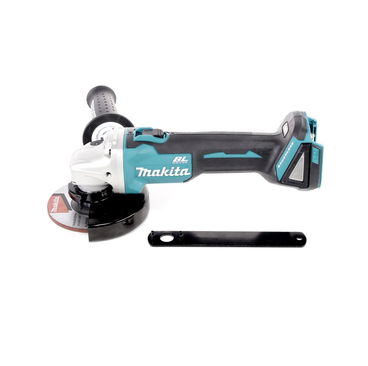 Makita DGA 506 RG1 Akku Winkelschleifer 18 V 125 mm Brushless + 1x Akku 6,0 Ah + Ladegerät