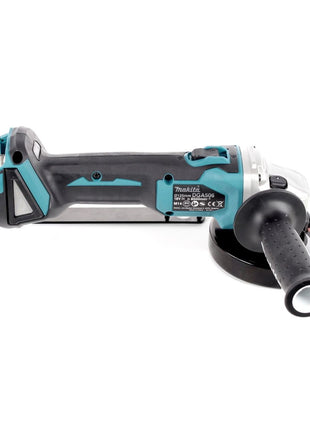 Makita DGA 506 RG Meuleuse d'angle sans fil 18 V 125 mm Brushless + 2x Batteries 6,0 Ah + Chargeur