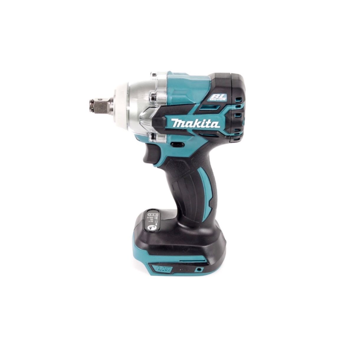 Makita DTW 285 RG Visseuse à chocs sans fil 18 V 280 Nm 1/2" brushless + 2x Batteries 6,0 Ah + Chargeur