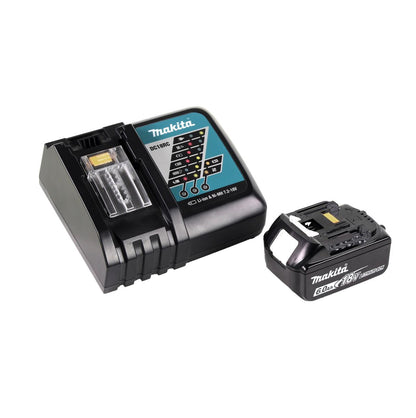 Makita DDF 484 RG1 Perceuse-visseuse sans fil sans balais 18 V 54 Nm + 1x Batterie 6,0 Ah + Chargeur