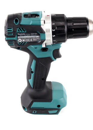 Makita DDF 484 RG Akku Bohrschrauber Brushless 18 V 54 Nm + 2x Akku 6,0 Ah + Ladegerät