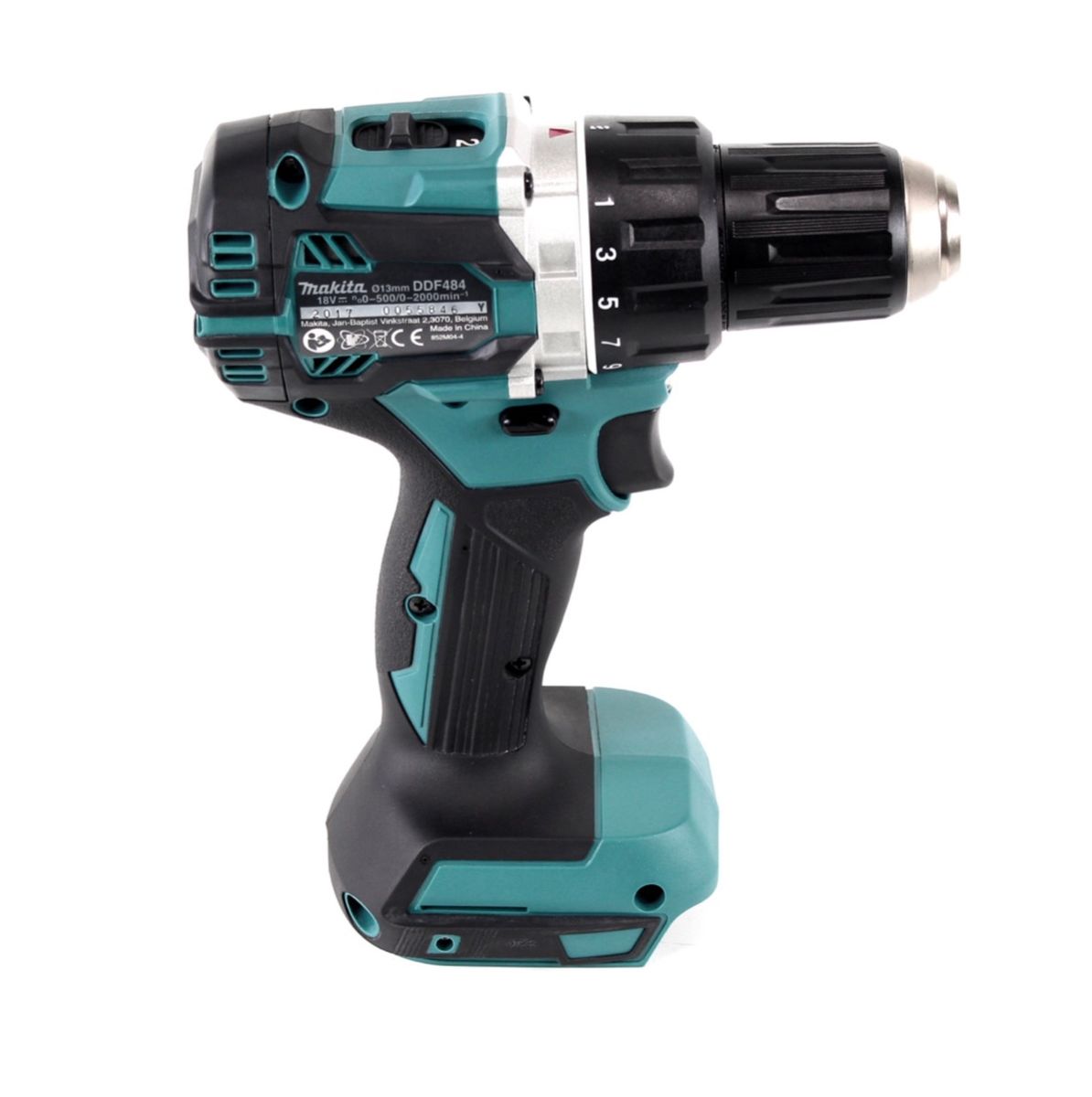 Makita DDF 484 RG Perceuse-visseuse sans fil sans balai 18 V 54 Nm + 2x Batteries 6,0 Ah + Chargeur