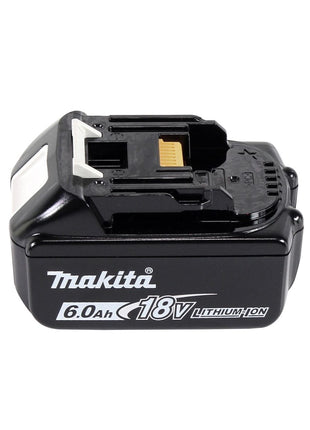 Makita DHP 484 G1 Perceuse à percussion sans fil 18 V 54 Nm brushless + 1x Batterie 6,0 Ah - sans chargeur