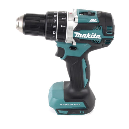 Makita DHP 484 RG Akku Schlagbohrschrauber 18 V 54 Nm Brushless + 2x Akku 6,0 Ah + Ladegerät