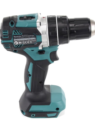 Makita DHP 484 RG Perceuse à percussion sans fil 18 V 54 Nm brushless + 2x Batteries 6,0 Ah + Chargeur