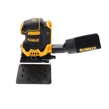 DeWalt DCW 200 NT Akku Vibrationsschleifer 18 V 108x115 mm + 1x Akku 2,0 Ah + TSTAK - ohne Ladegerät - Toolbrothers