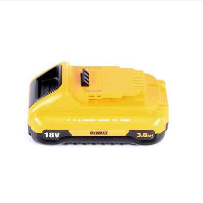 Ponceuse vibrante sur batterie DeWalt DCW 200 NT 18 V 108x115 mm + 1x batterie 3,0 Ah + TSTAK - sans chargeur